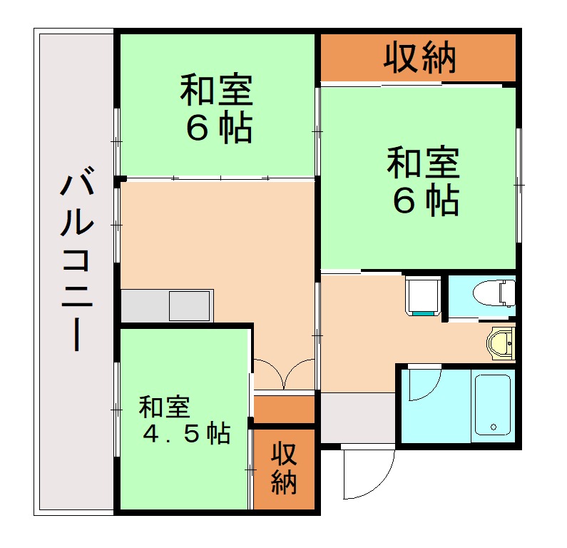 部屋写真