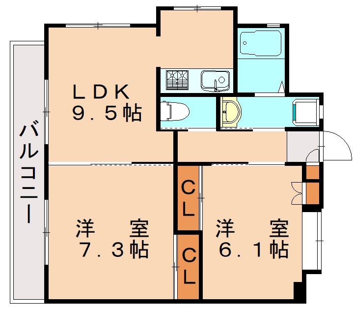 部屋写真
