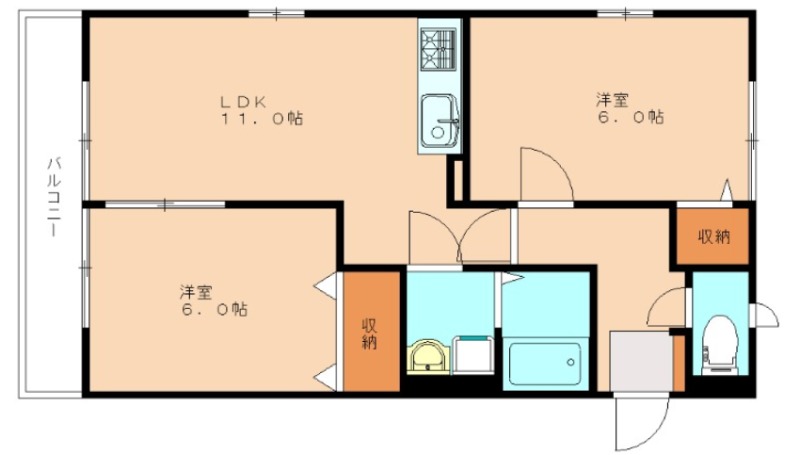 部屋写真