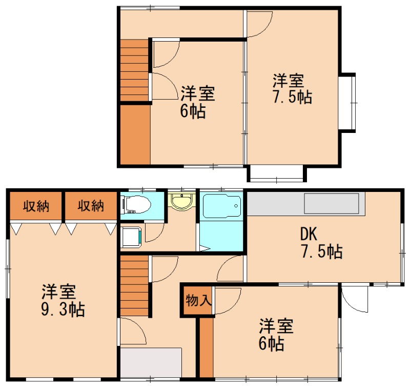 部屋写真