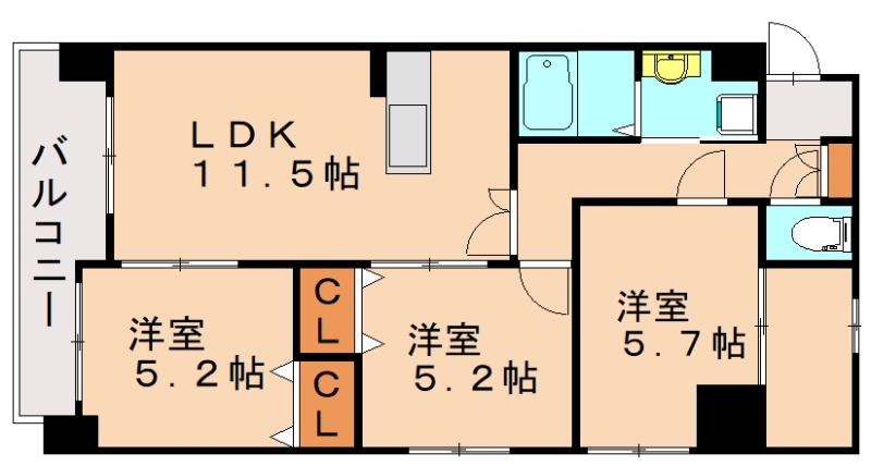 部屋写真