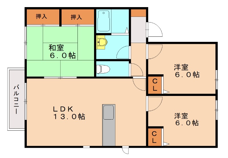 部屋写真