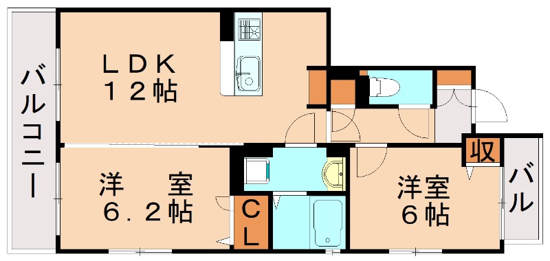 部屋写真