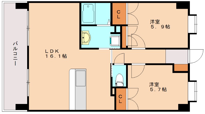 部屋写真
