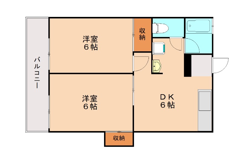 部屋写真