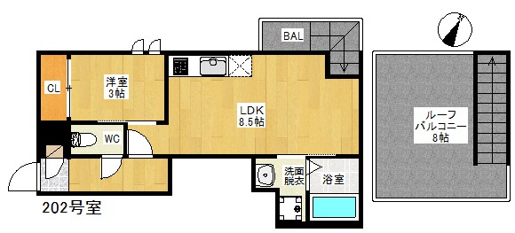 部屋写真