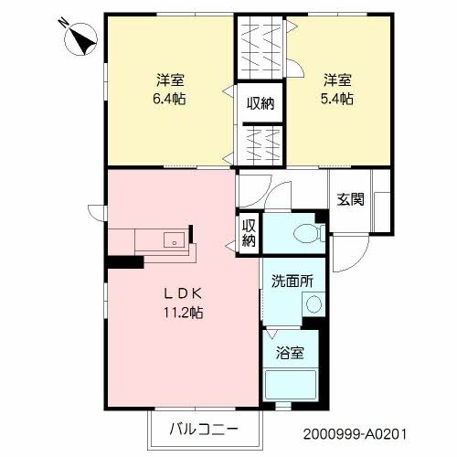 部屋写真