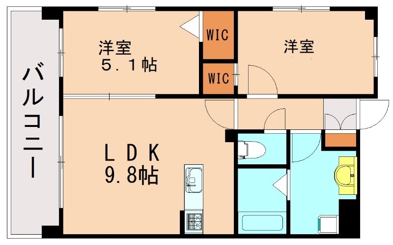 部屋写真