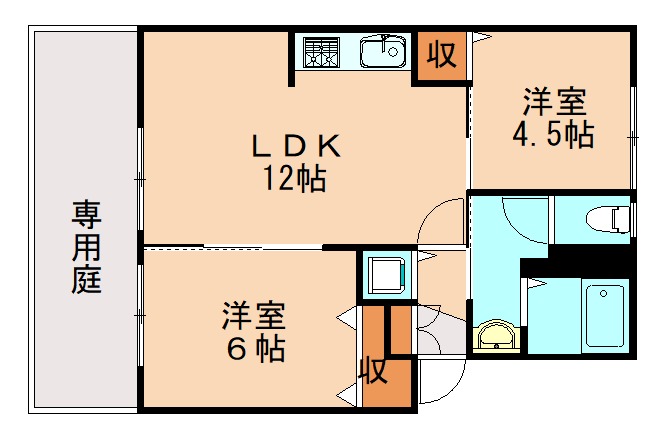 部屋写真