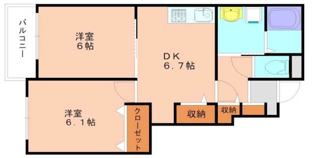 部屋写真