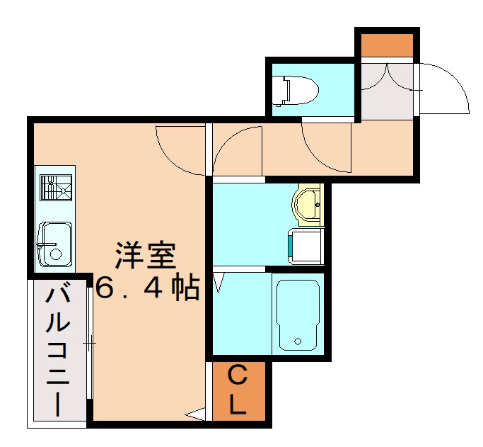 部屋写真