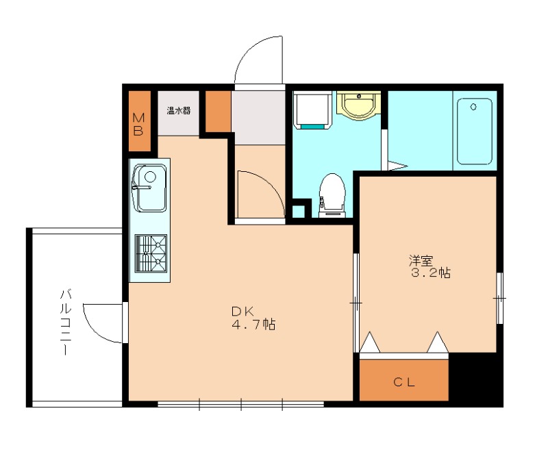部屋写真