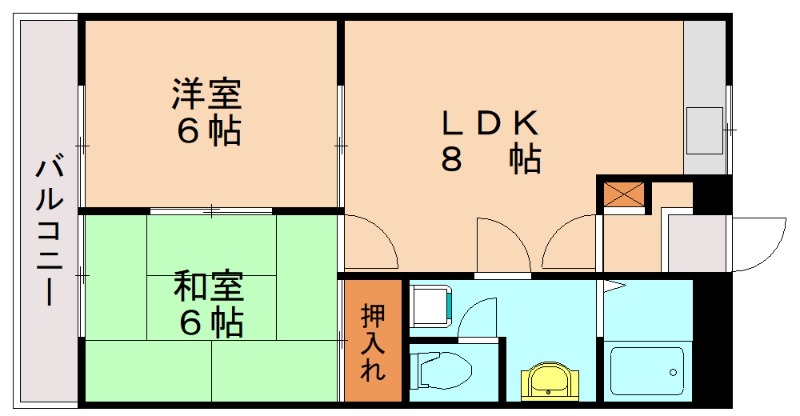 部屋写真