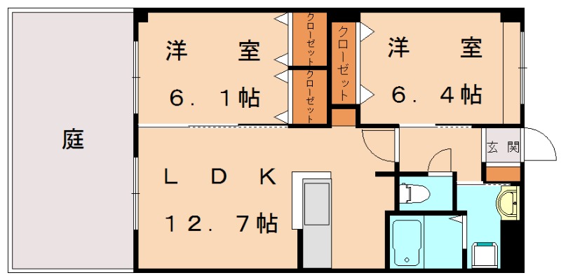 部屋写真