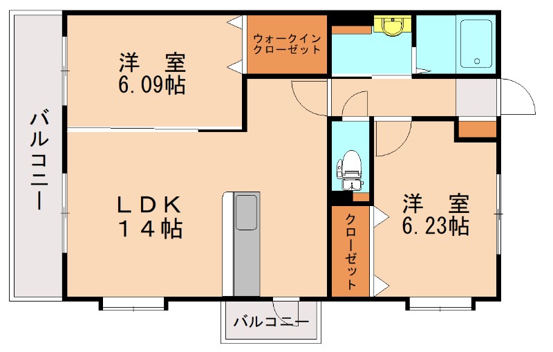 部屋写真