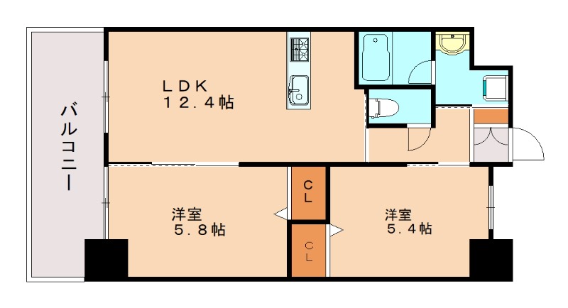 部屋写真