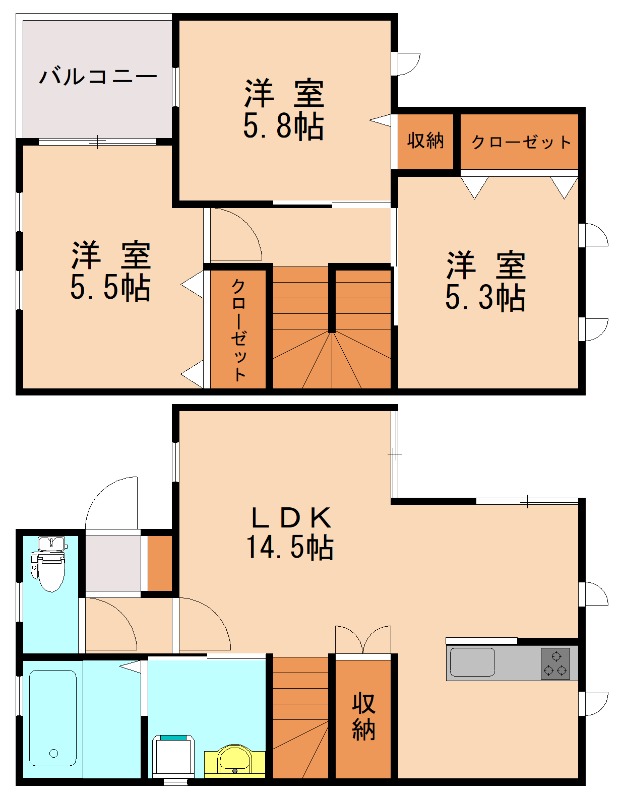 部屋写真
