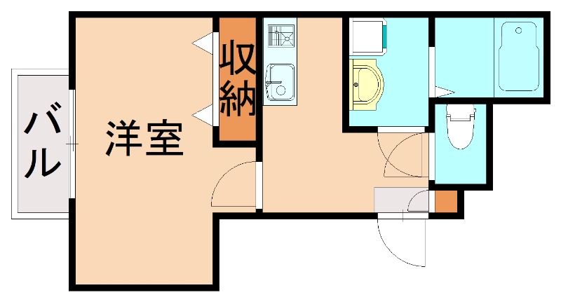 部屋写真