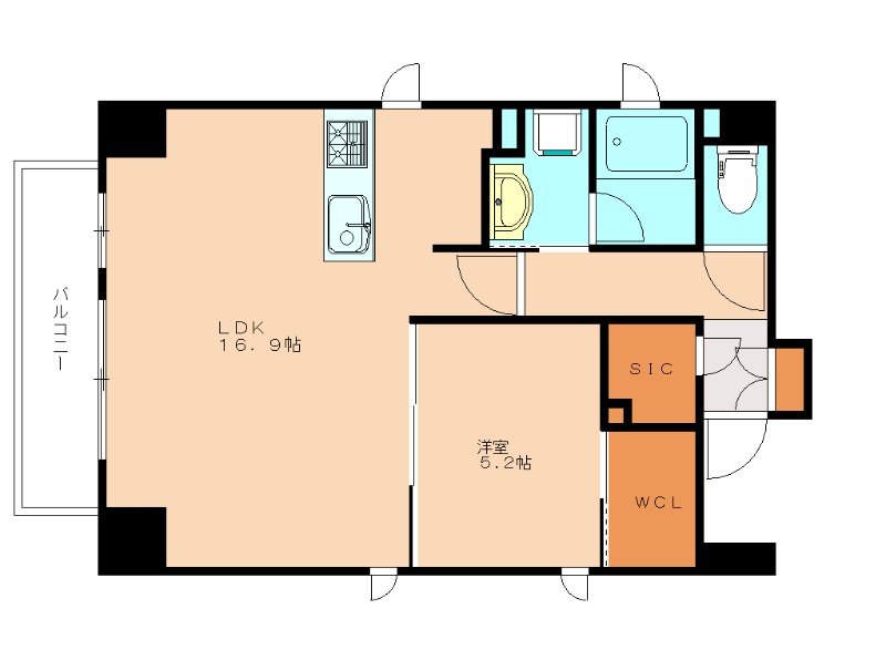 部屋写真