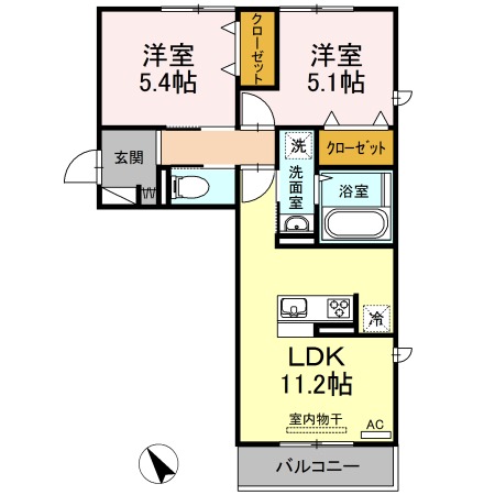 部屋写真
