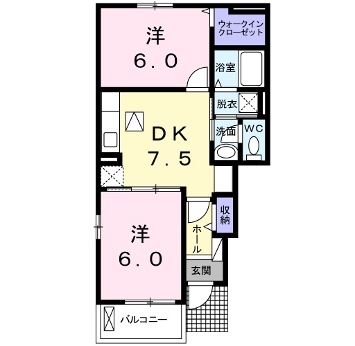 部屋写真