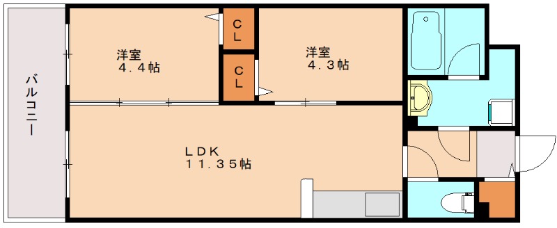 部屋写真