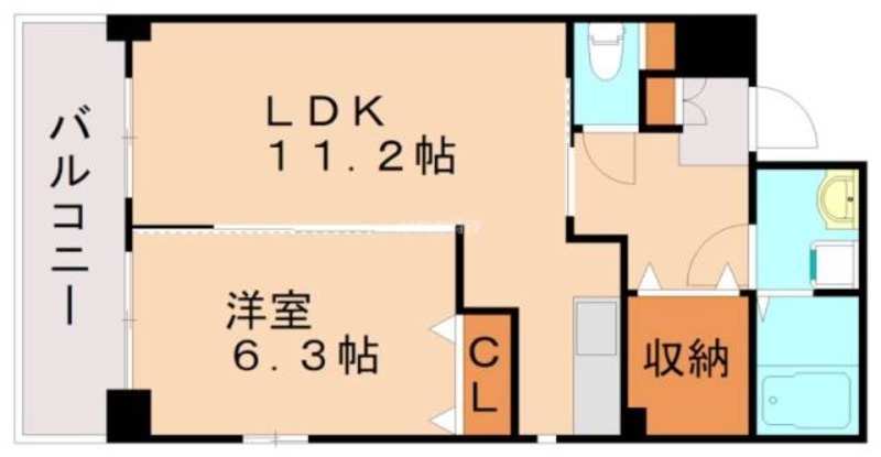 部屋写真