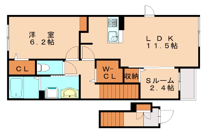 部屋写真