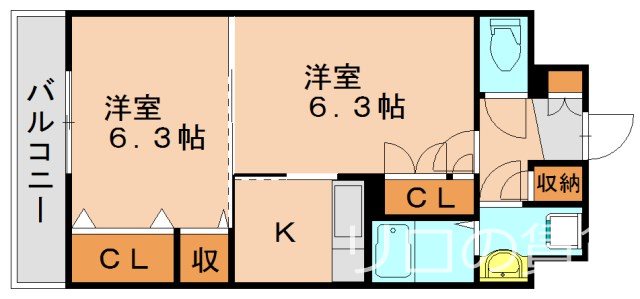 部屋写真