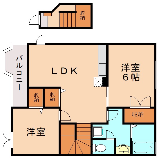 部屋写真