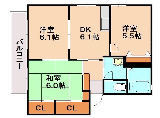 部屋写真