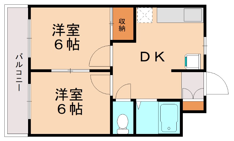 部屋写真