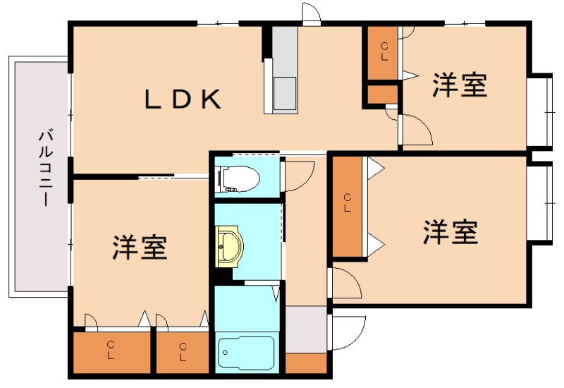 部屋写真