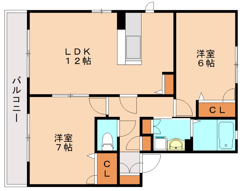 部屋写真