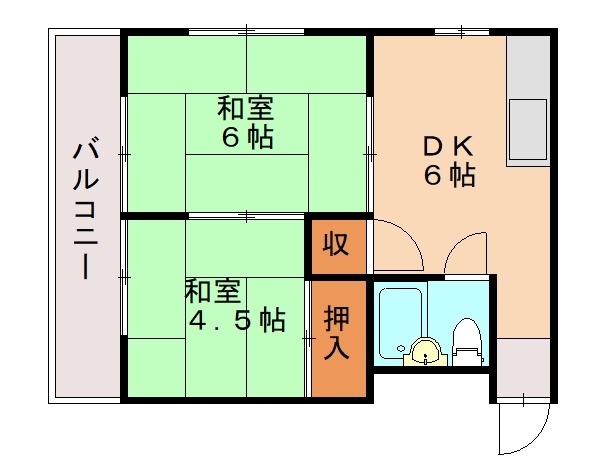 部屋写真