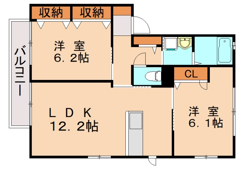 部屋写真