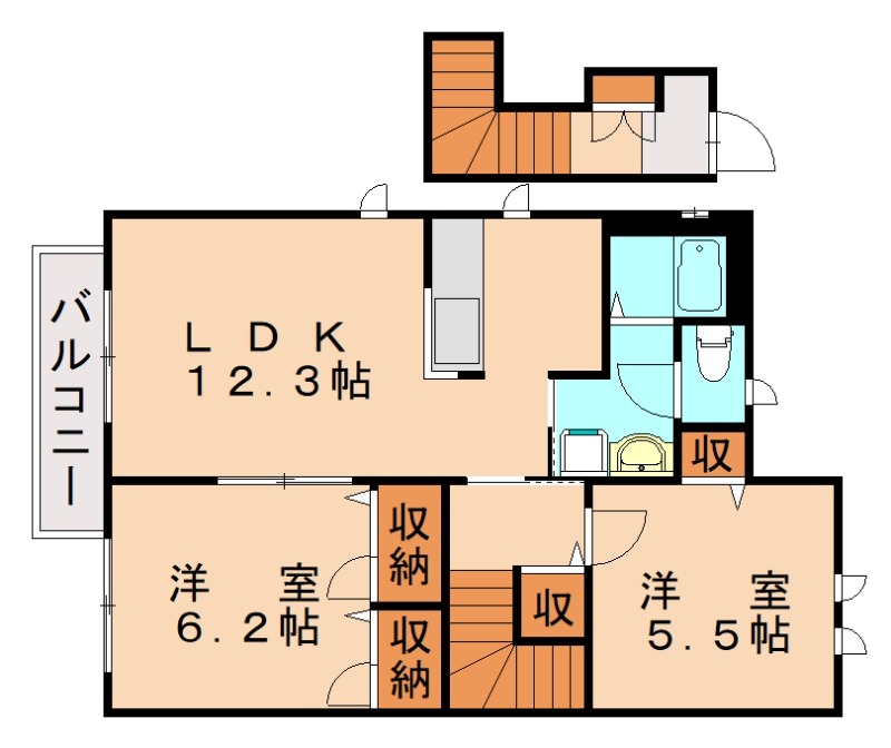 部屋写真