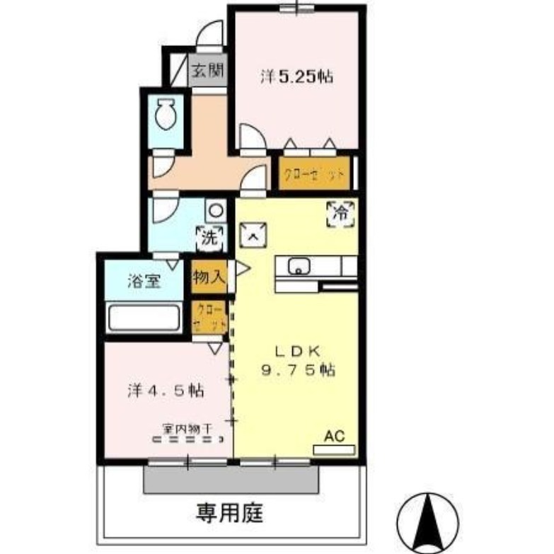 部屋写真