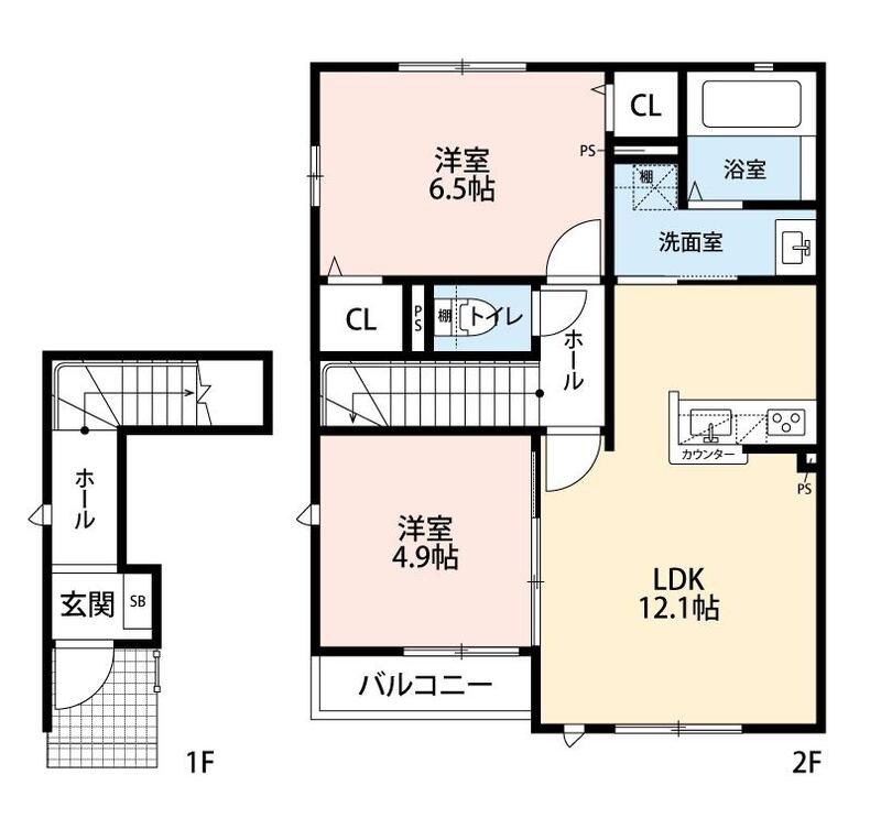 部屋写真