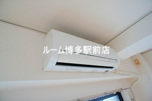 エアコン完備