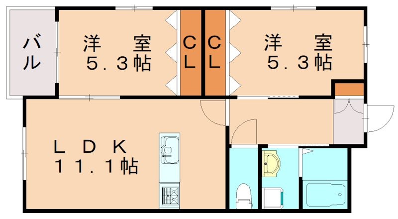 部屋写真