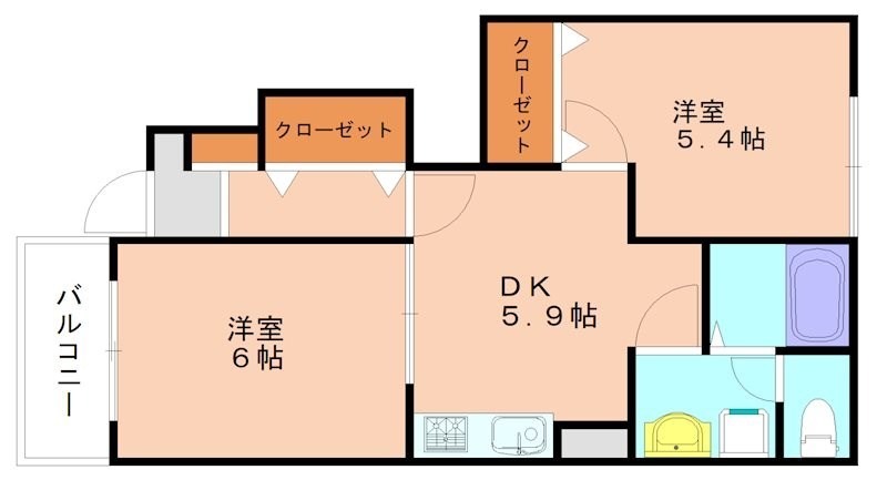 部屋写真