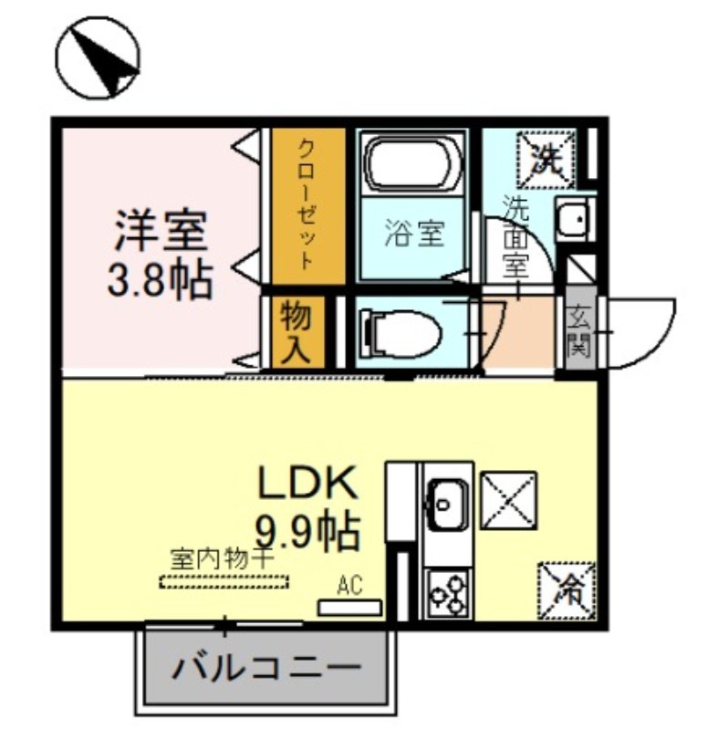 部屋写真