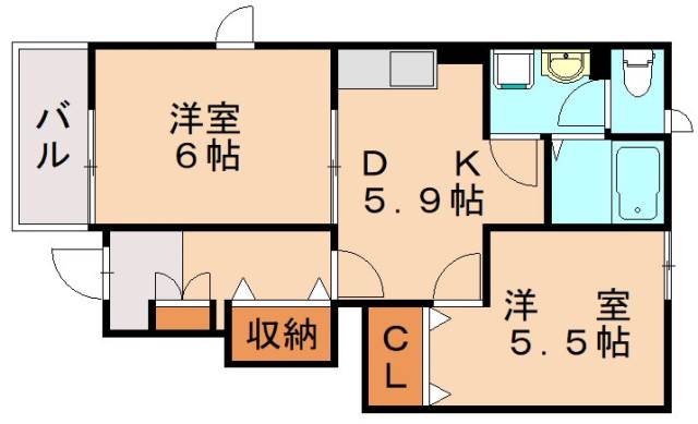 部屋写真