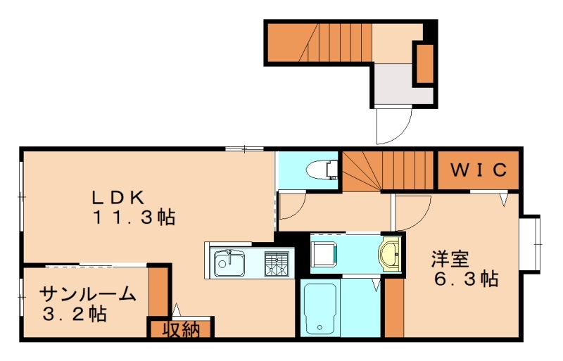 部屋写真