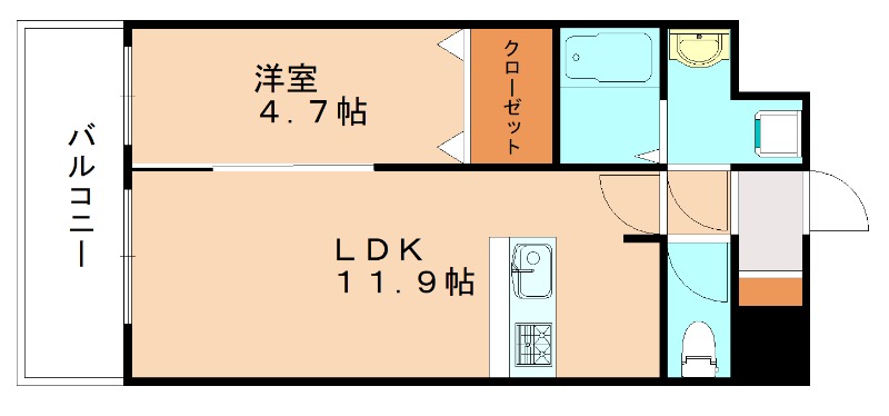 部屋写真