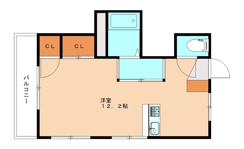 部屋写真