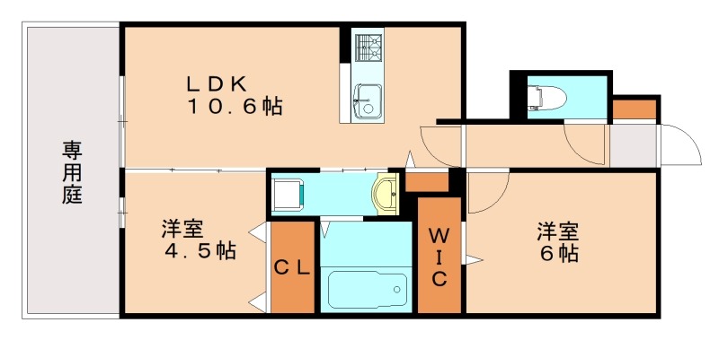部屋写真