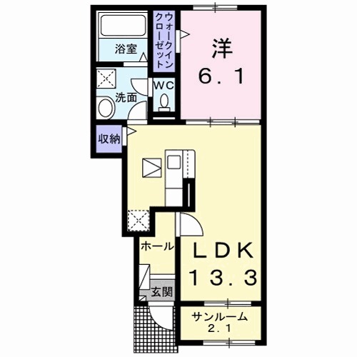 部屋写真