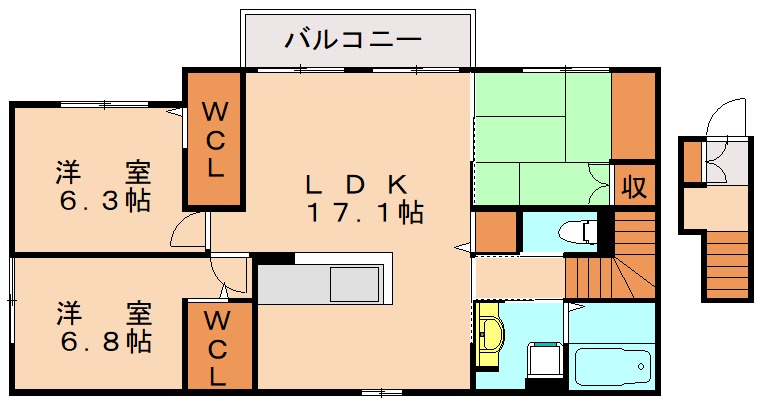 部屋写真